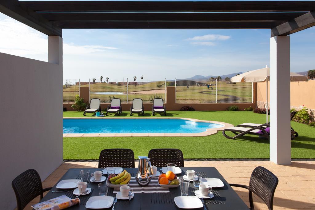 Villa Con Piscina ,Vista Mar Y Campo De Golf كاليتا ذي فوستي الغرفة الصورة